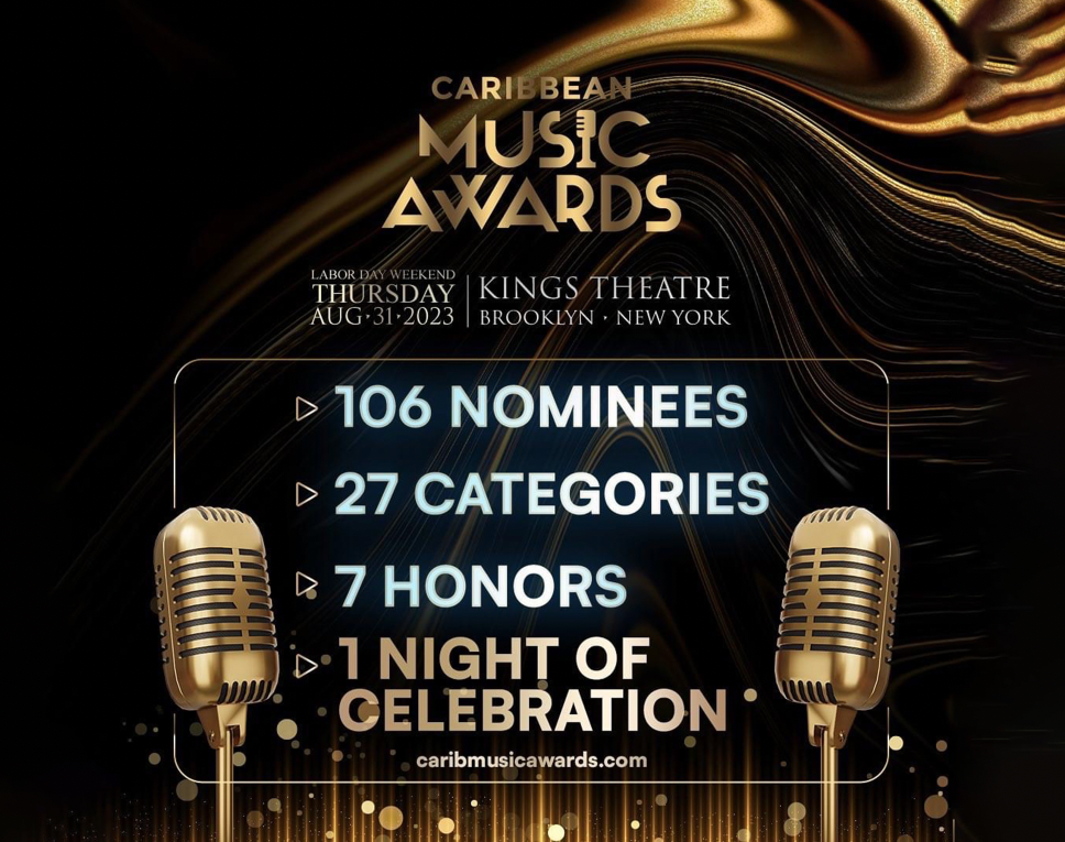 Des  artistes et groupes musicaux haïtiens nominés au Caribbean Music Awards